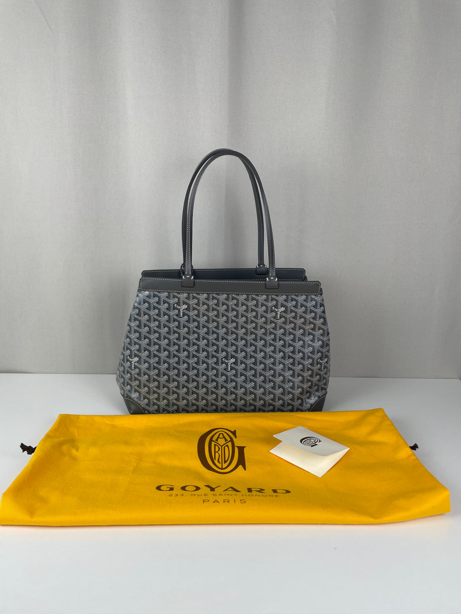Sac Goyard Bellechasse en toile grise