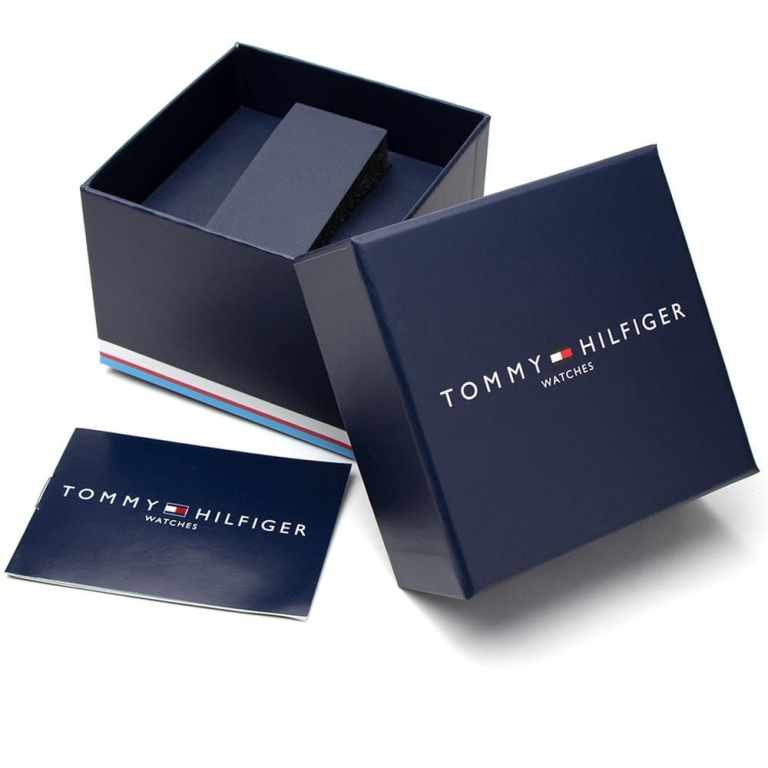 Montre Tômmy Hilfiger 1710688 Bracelet Silicone Vert pour homme