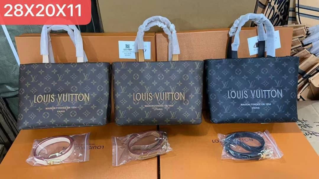 LV 
sac cabas Shopper MM (2021)