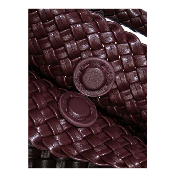 Sac Petit Hobo Bordeaux