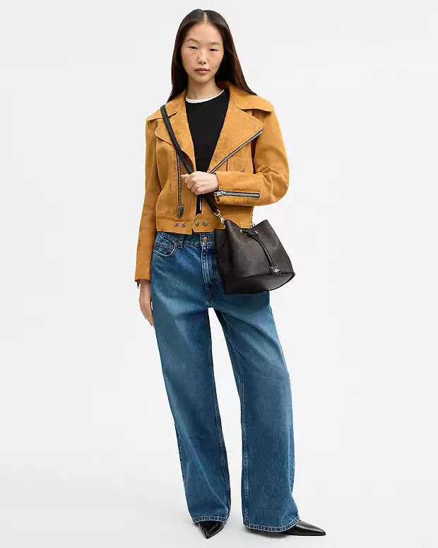 Coach Sac Seau Rowan en Toile Signature