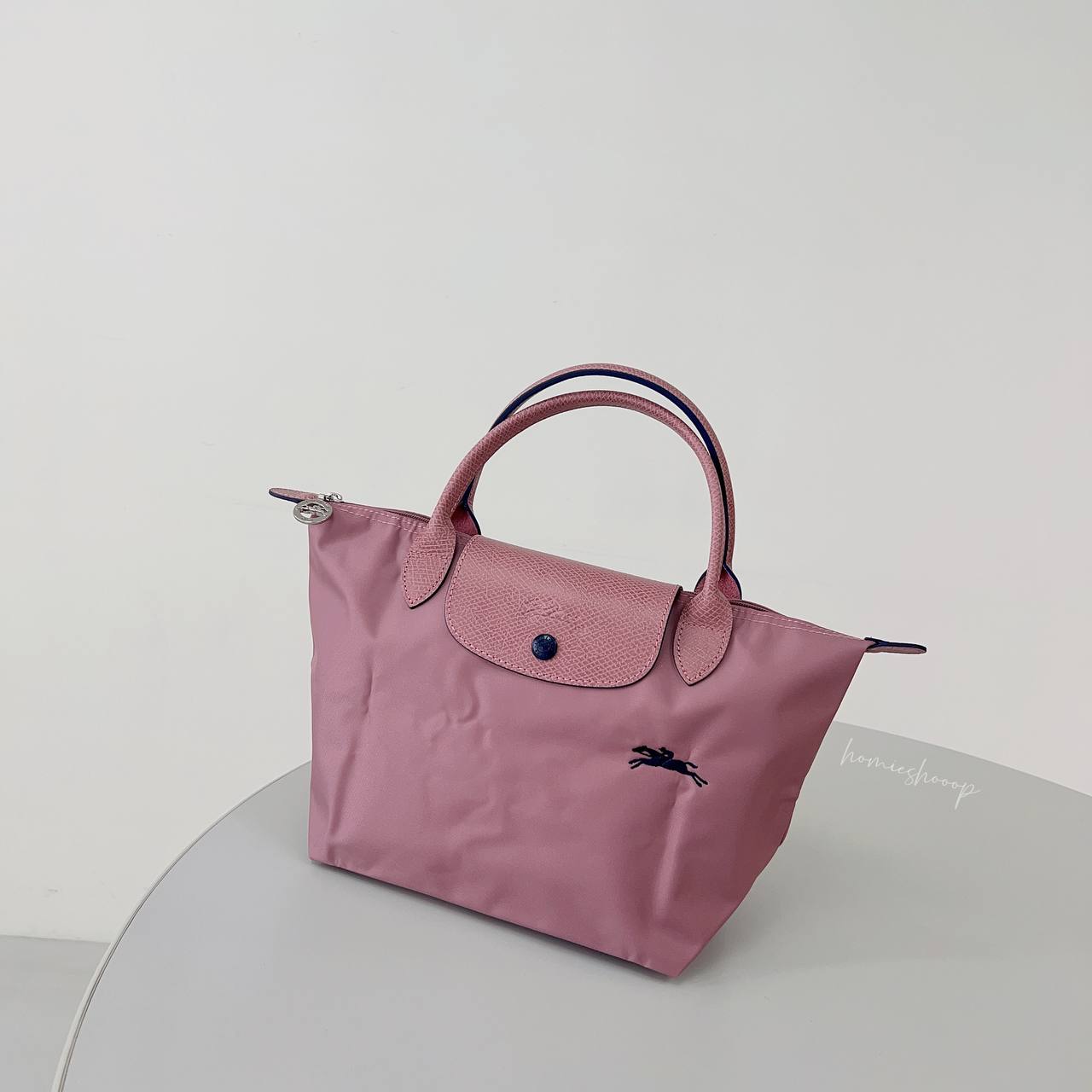 LONGCH@MP Le Pliage Handbags New Antique Pink