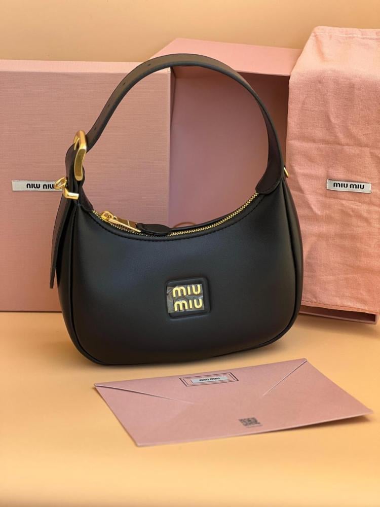 MIÛ MIÜ Sac bandoulière souple