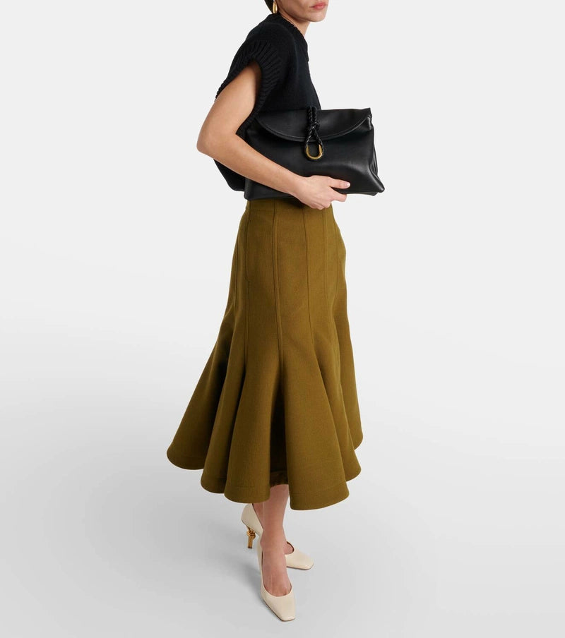 Sac bandoulière Liberta Medium en cuir Bottega Veneta