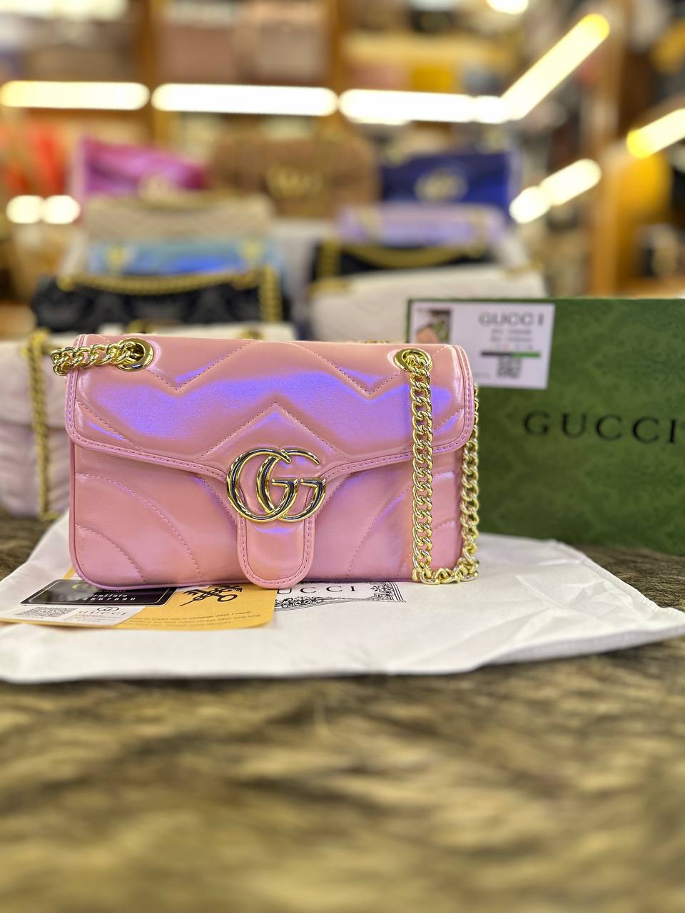 GG Marmont small shoulder bag