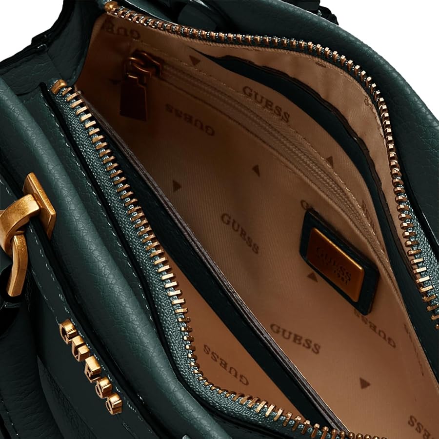 Sac à main GÛESS Sestri Mini Satchel Forest, Forest