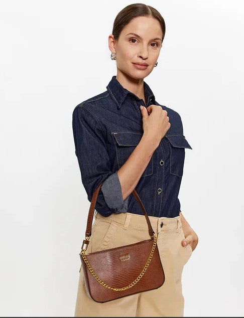 Gûess Sac bandoulière Katey, marron