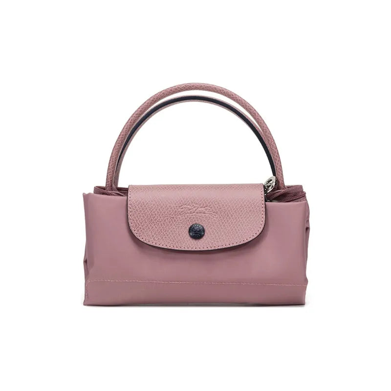 LONGCH@MP Le Pliage Handbags New Antique Pink