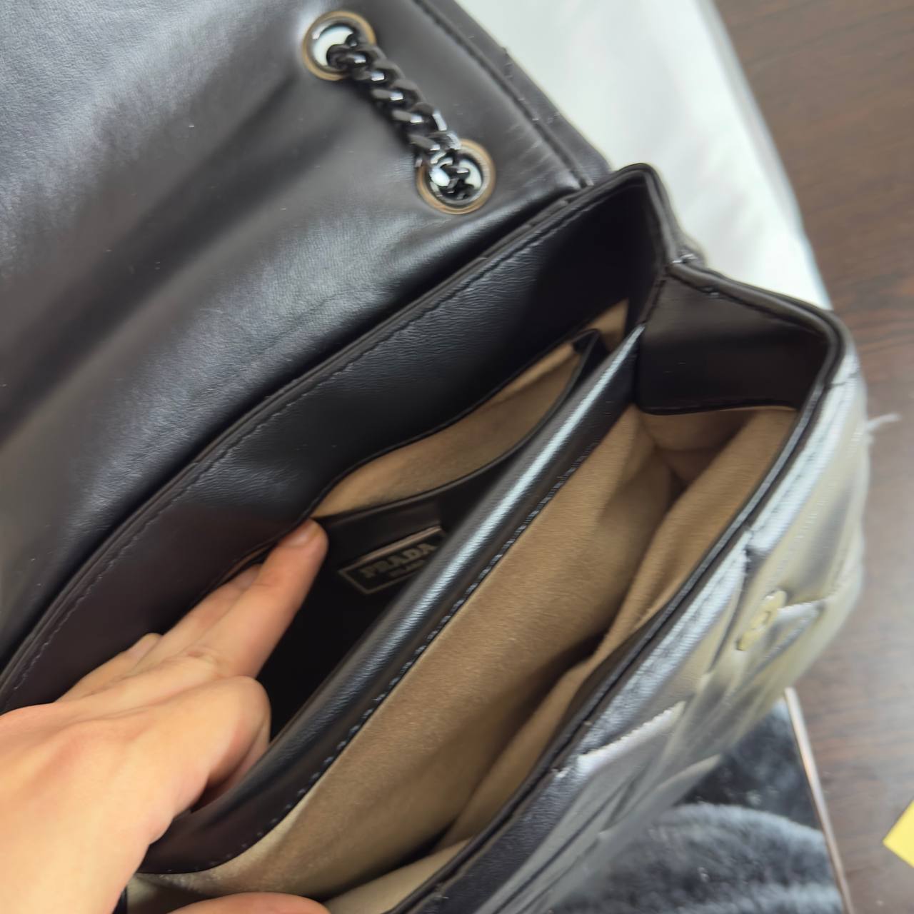 Pr@da
Sac bandoulière Spectrum Prada  Noir