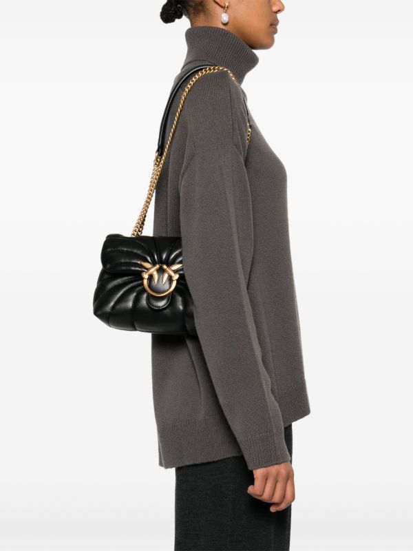 PÏNKÔ 
mini sac à bandoulière Love Puff