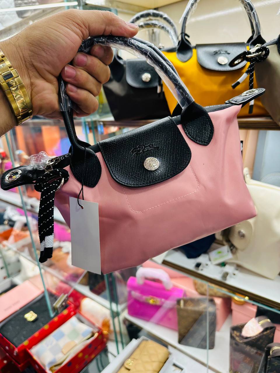 Sac Lôngch@mp Energy XSmall rose