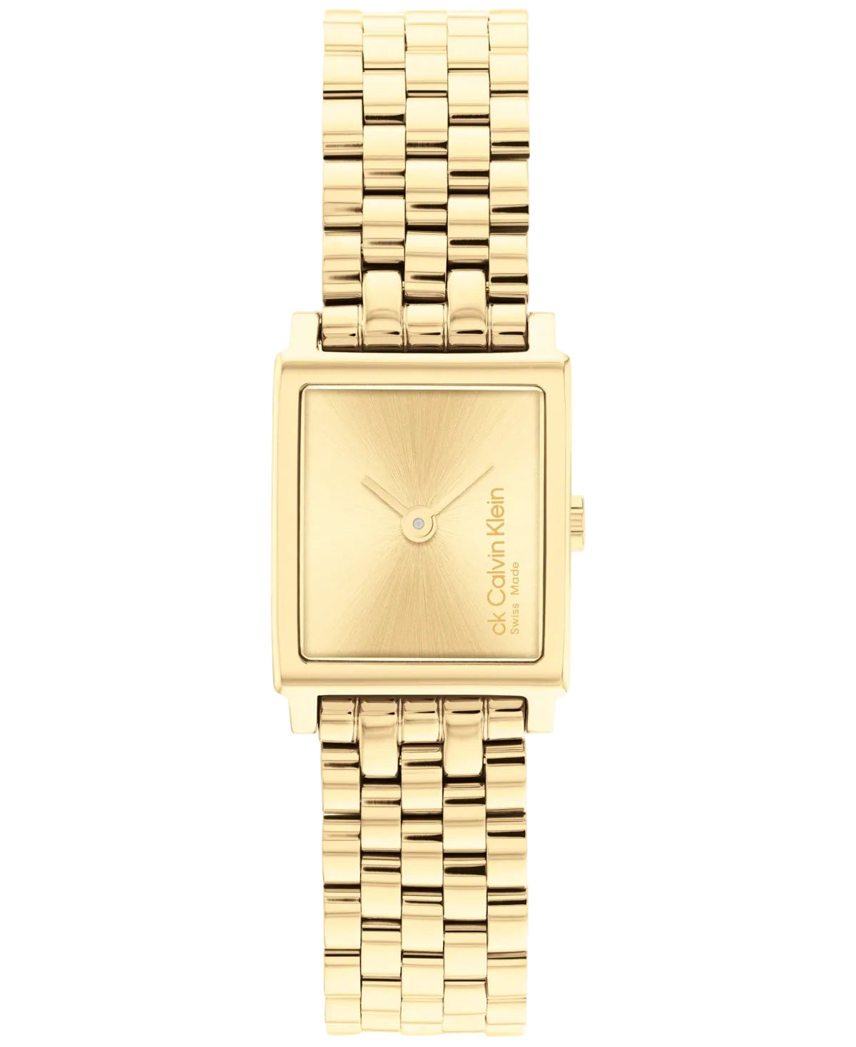 Montre Pour femme avec bracelet allongé en acier inoxydable