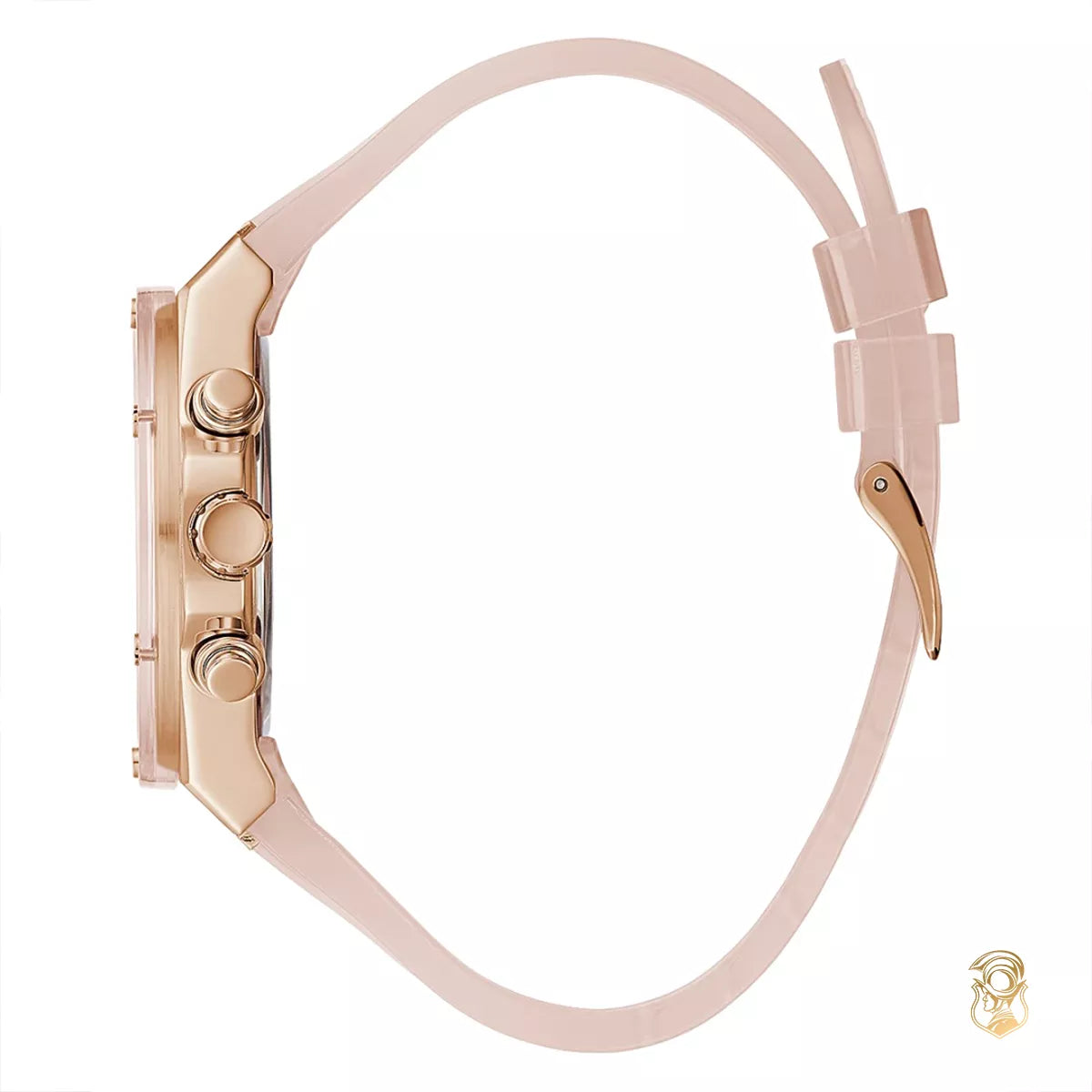 Montre Guess rose éco-responsable 39 mm