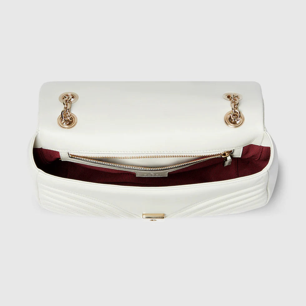 Sac à épaule GG Marmont moyen format