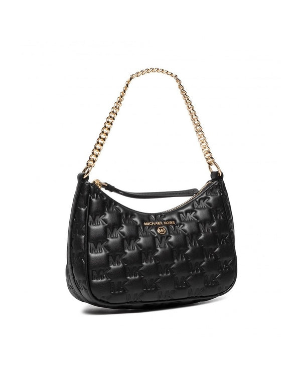 Sac porté épaule M&K Jet Set Noir