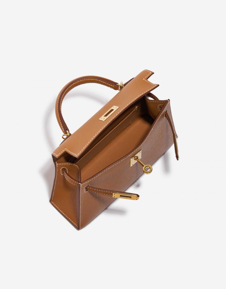 Hermès
Kelly Mini Epsom Gold