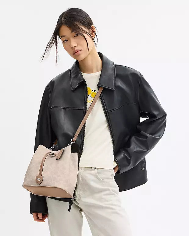Coach Sac Seau Rowan en Toile Signature