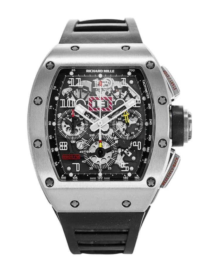 Richard Mille
RM011
AJ TI Felipe Massa
