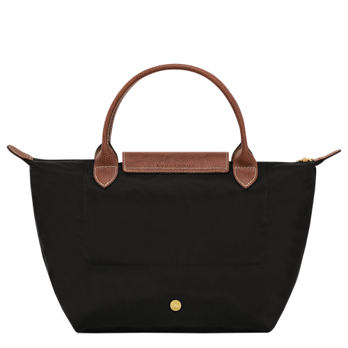 Sac à main S Le Pliage 
Toile recyclée - Noir
