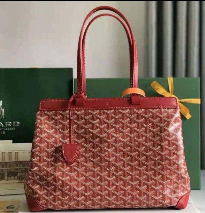 Sac Goyard Rouge Goyardine Bellechasse Biaude PM
