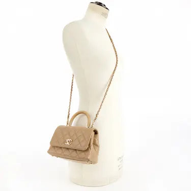 Ch@nel
Coco Handle Sac à main
Beige