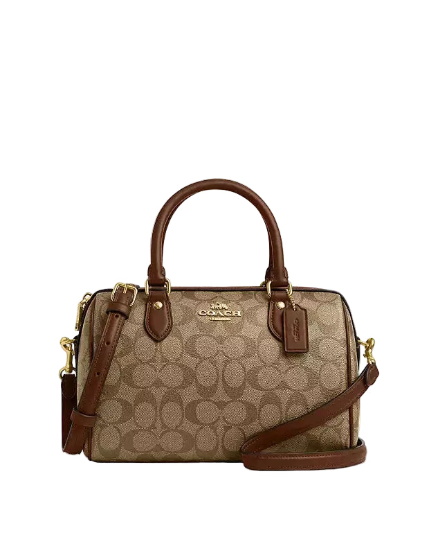 Co@ch Sac Satchel Rowan En Toile Exclusive