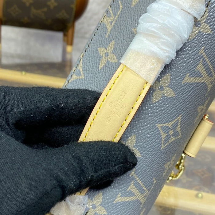 LV Pochette Métis East West En cuir