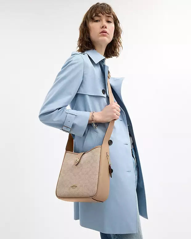 Co@ch Sac bandoulière convertible Hadley avec toile exclusive