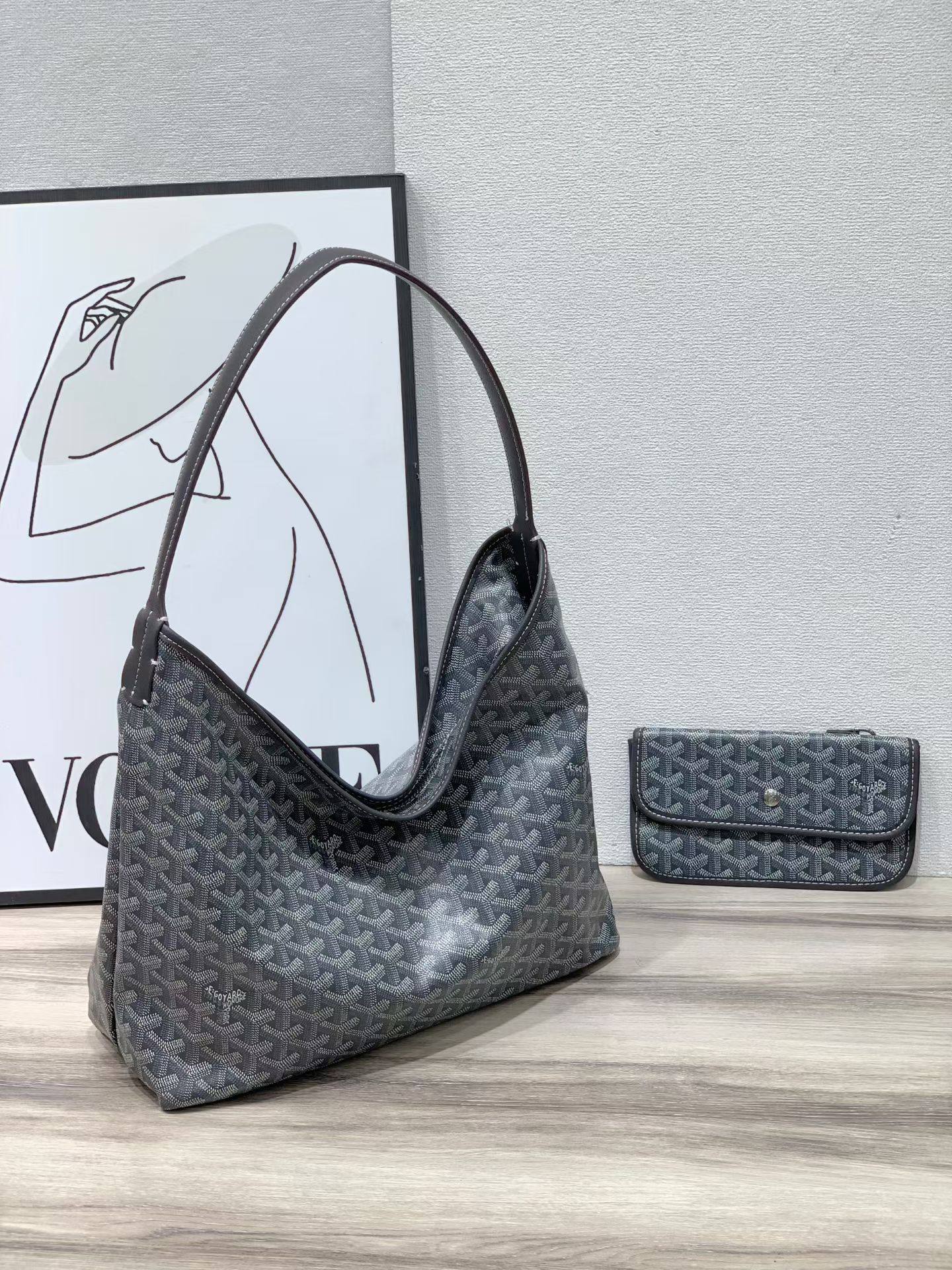 Gôyard Sac Hobo Bohème