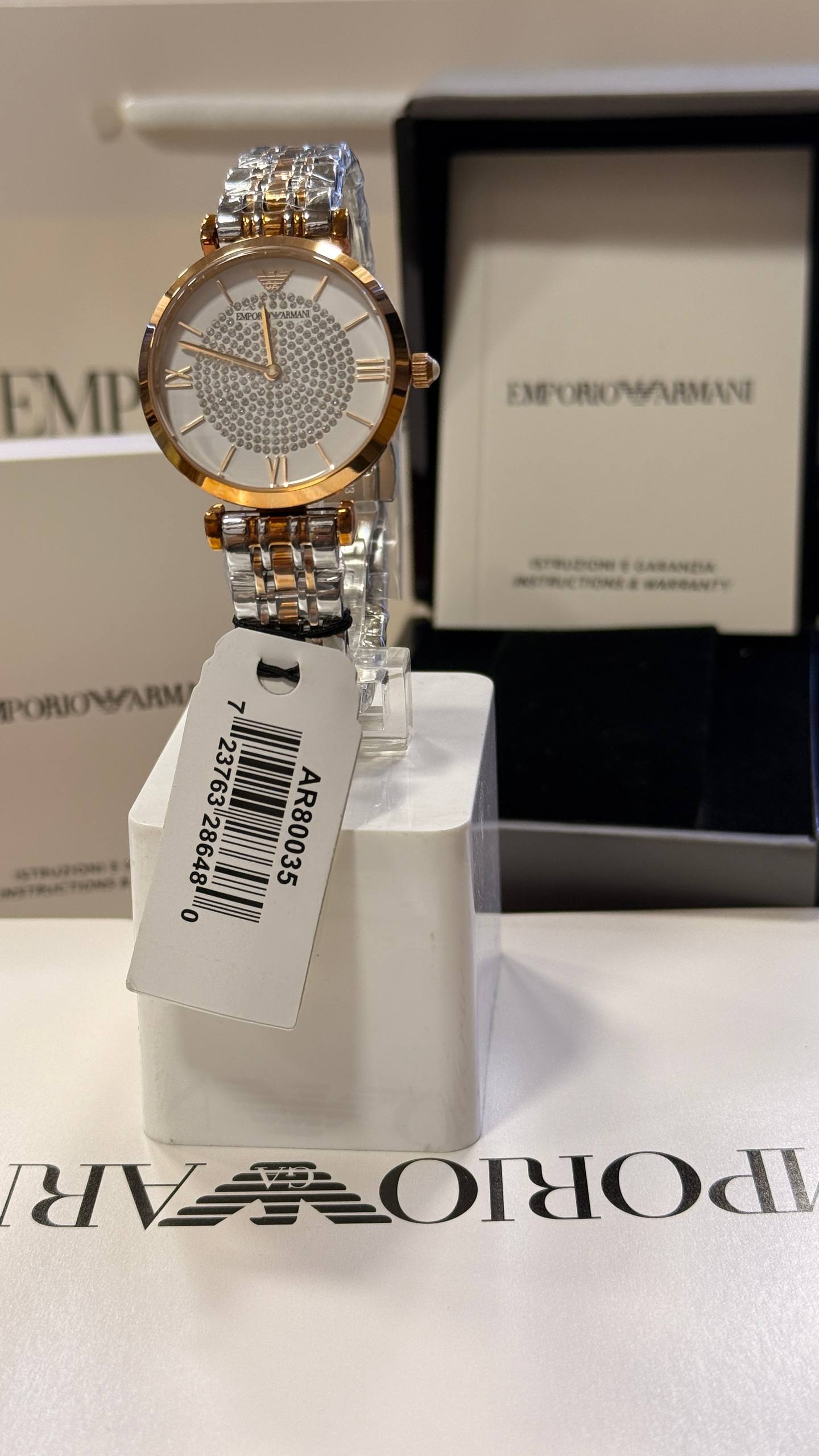 Montre Emporio Armani 32 mm AR80035