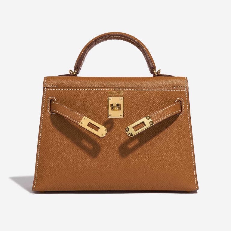 Hermès
Kelly Mini Epsom Gold