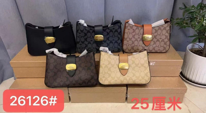 Co@ch Sac épaule Eliza en toile exclusive