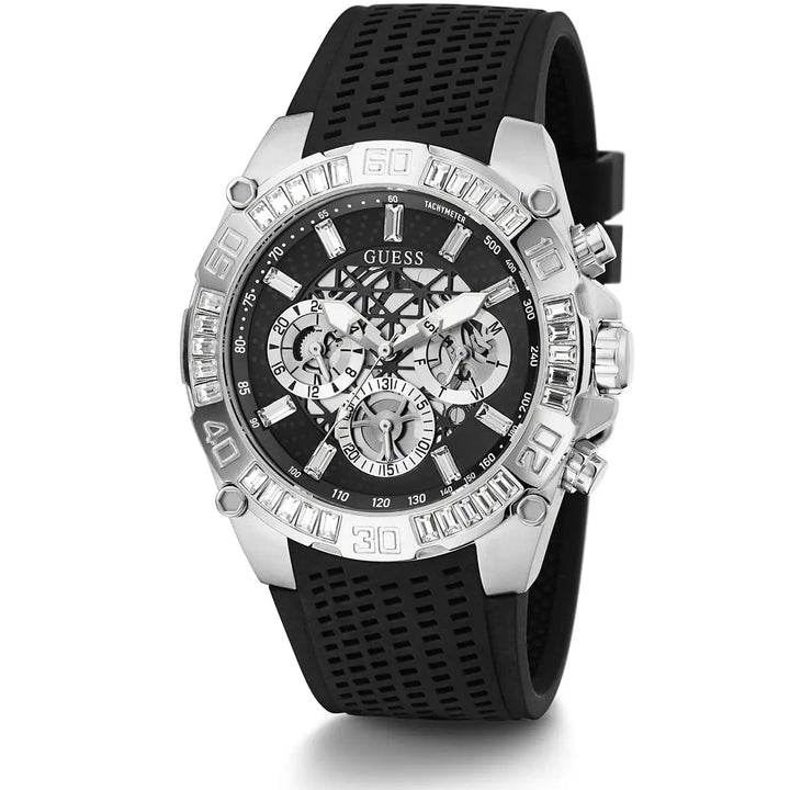 Montre multifonction Guess Trophy pour homme - GW0333G1