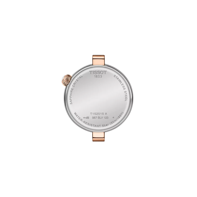 Montre Tissot Desir Quartz Cadran Nacre blanche
