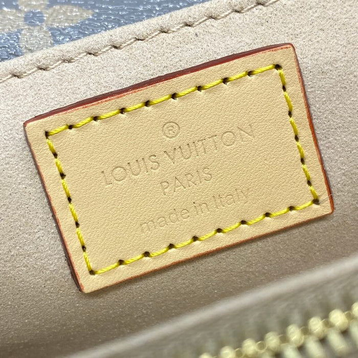 LV Pochette Métis East West En cuir