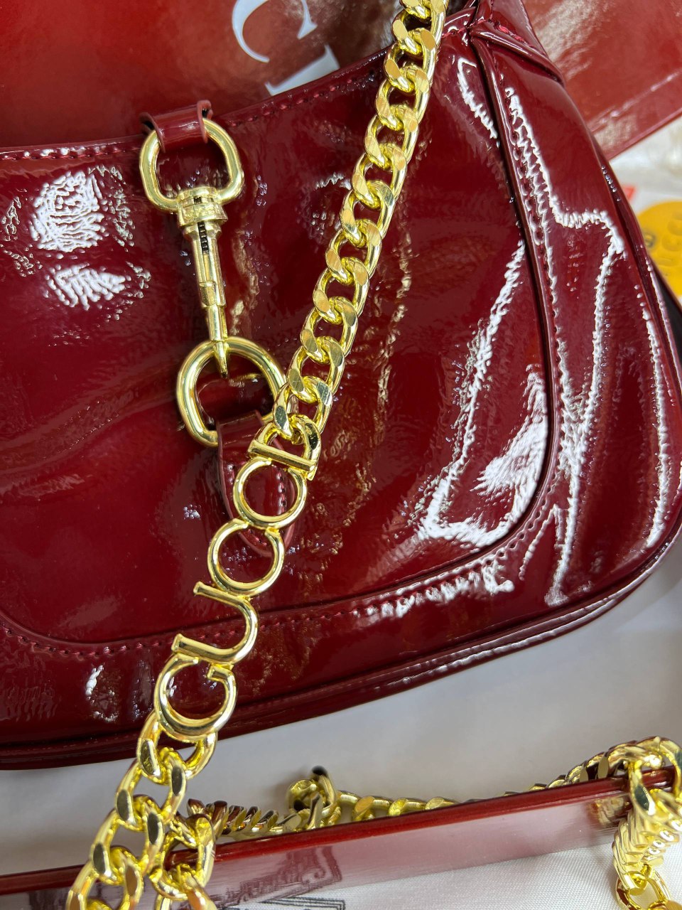 Sac GG Jackie Notte mini format