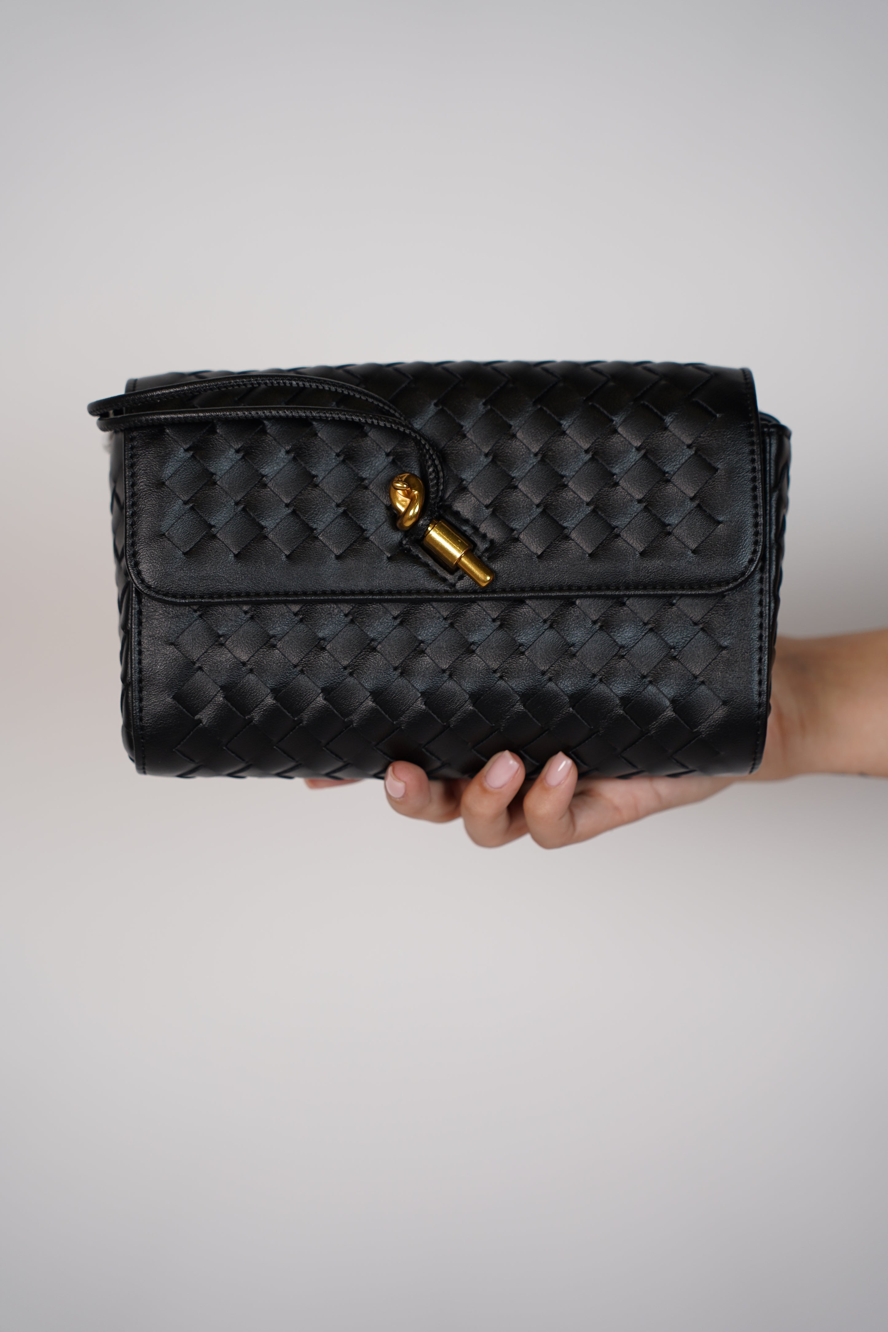 SAC À BANDOULIÈRE À NŒUDS TRESSÉS DORINA