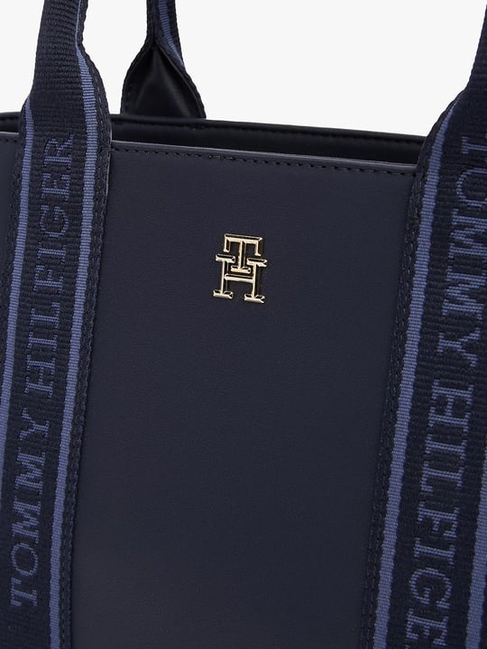 Tommy Hilfiger Sac porté épaule bleu marine