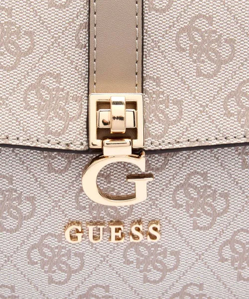 Gûess Sac porté épaule Zamira à rabat convertible