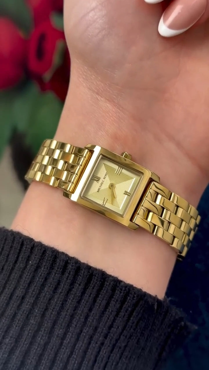 Michael Kors
Micro montre Georgie de ton or