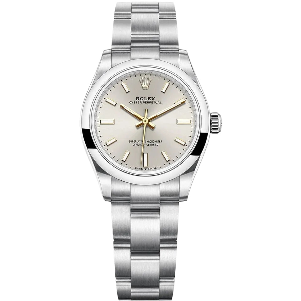 Montre Rolex Perpetual 31
Oyster, 31 mm, acier Oystersteel