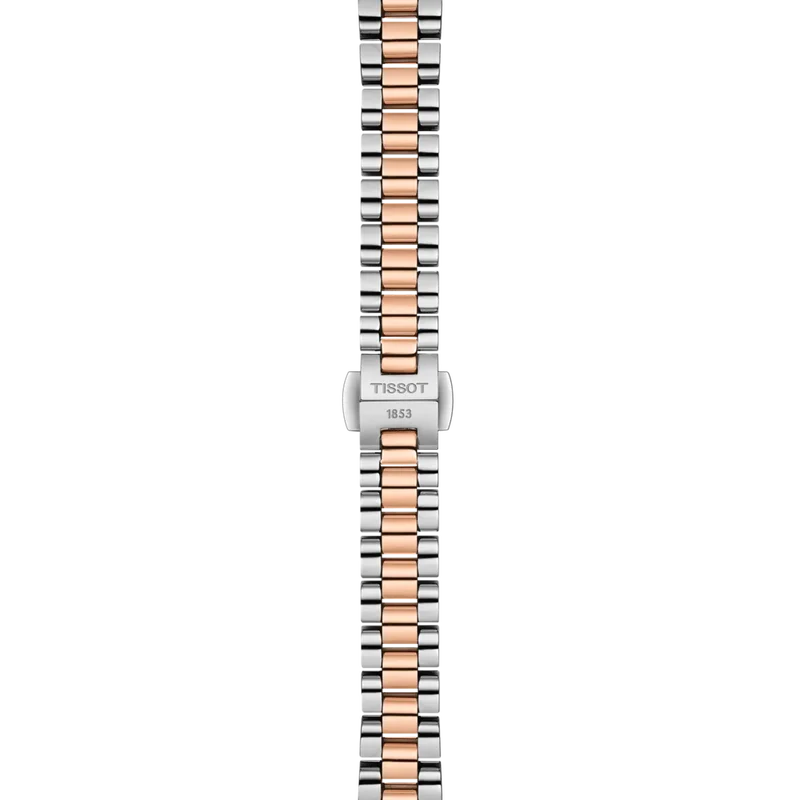 Montre Tissot Desir Quartz Cadran Nacre blanche