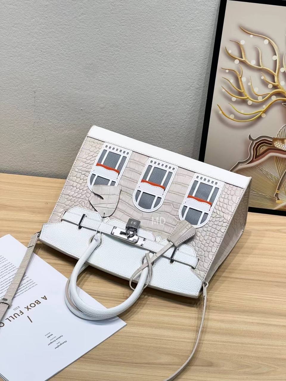 HRMS BIRKIN 20 CM FAUBOURG SELLIER
