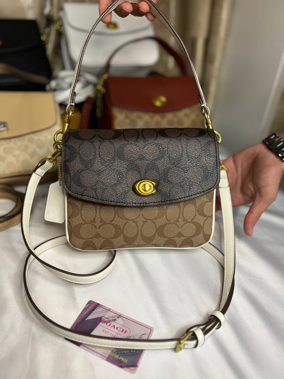 Co@ch Sac bandoulière Cassie 19