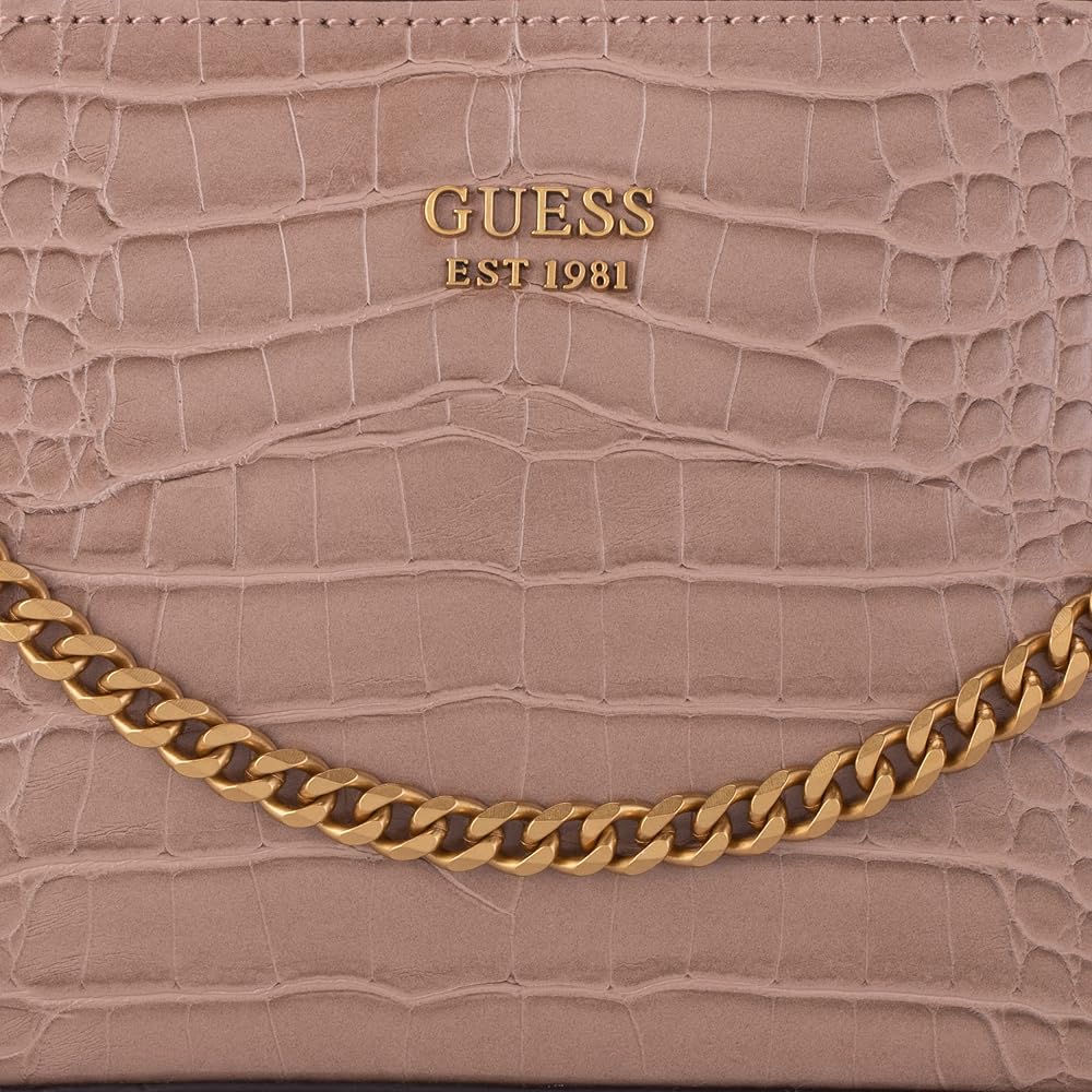 GÛESS Katey Croc Mini sac à main
