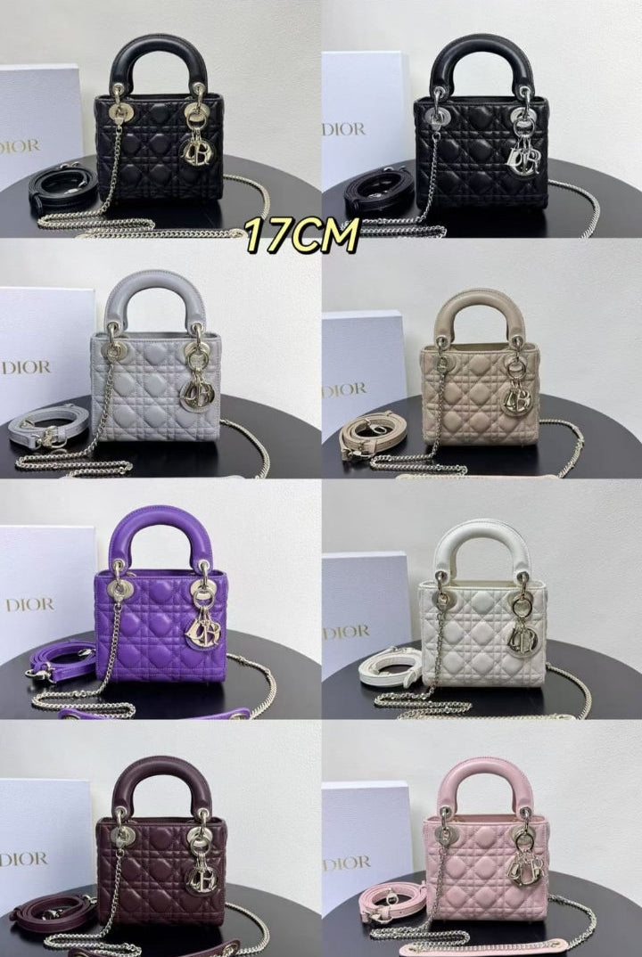 Sac Ladÿ Dior Mini
Cuir d'agneau Cannage noir
