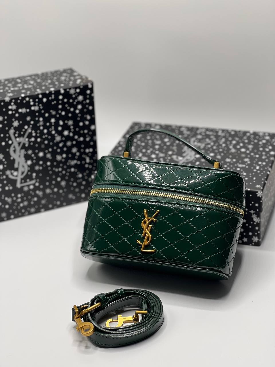 YSL GABY VANITY VERNI
BLACK