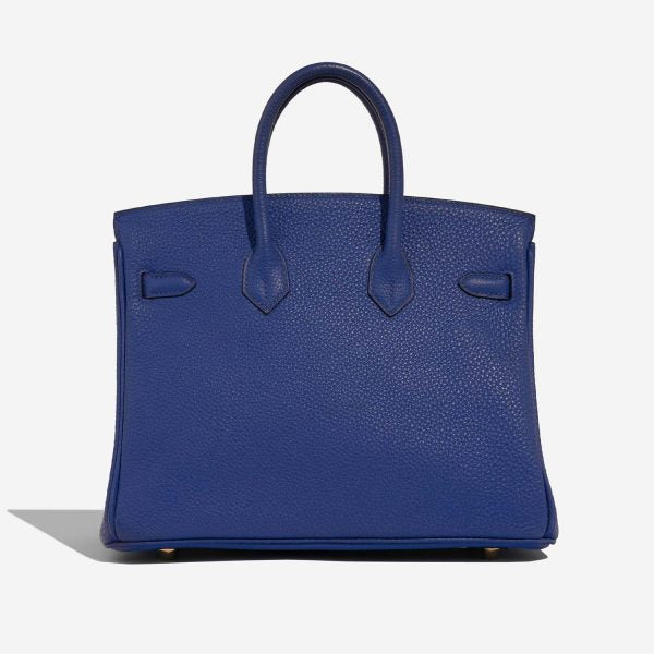 HRMS 
Birkin 25 Togo Bleu Électrique
