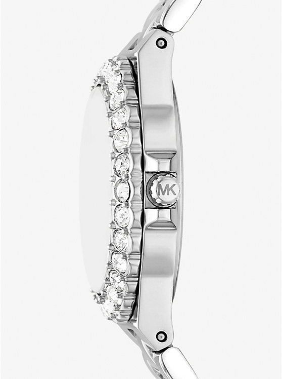 Mich@el Kors
Montre Lennox miniature argentée à pavé