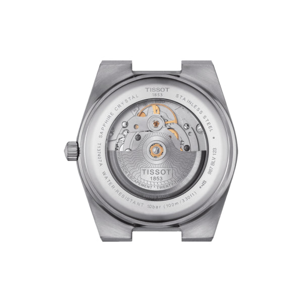 Montre Tissot PRX Powermatic 80 Cadran Vert Clair Bracelet Acier